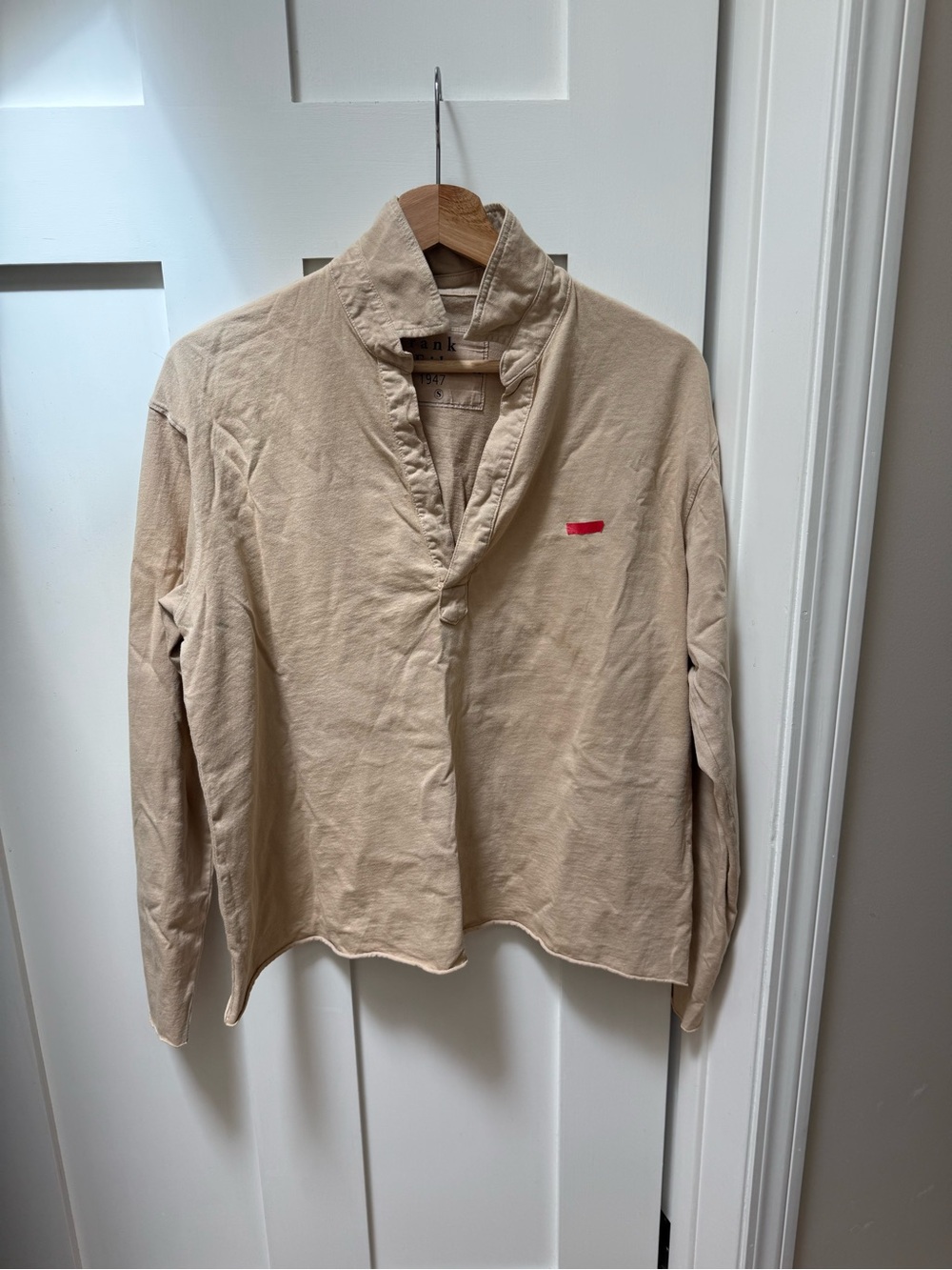 Frank & Eileen NWOT Jersey Patrick popover henley small